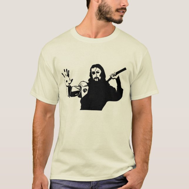 Ninja Jesus T-Shirt (Front)