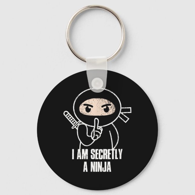 Ninja Key Ring (Front)