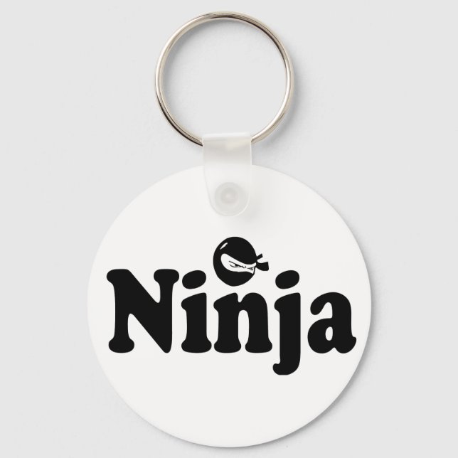 Ninja Key Ring (Front)