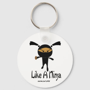 Ninja Keychain