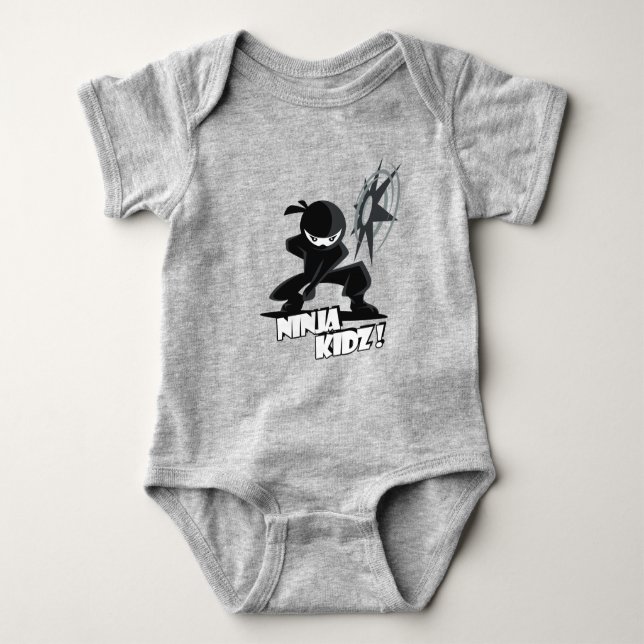 Ninja Kidz | Baby Bodysuit (Front)