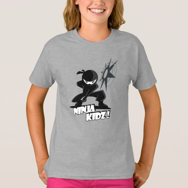Ninja Kidz | Kids T-Shirt (Front)