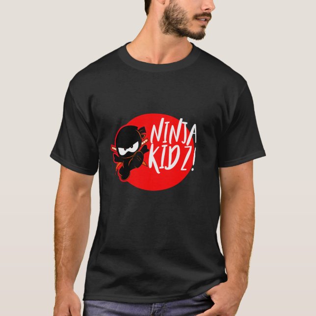 ninja kidz tv T-Shirt (Front)