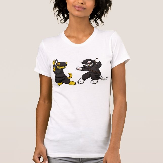 Ninja Kittens T-Shirt (Front)