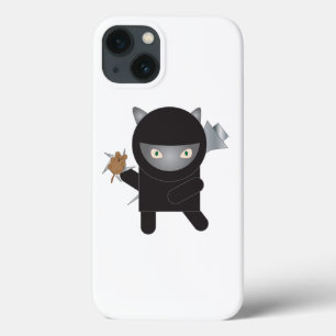 Ninja Kitty iPhone 13 Case
