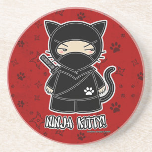 Ninja Kitty! Ninjadorables Red Coaster
