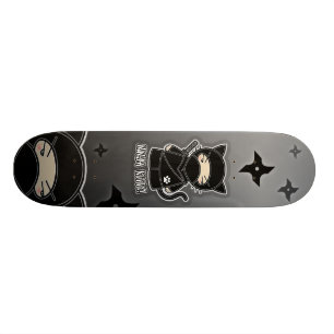 Ninja Kitty! Skateboard