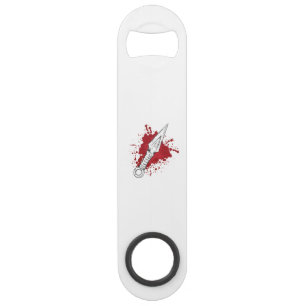 Ninja knife with sharp blade