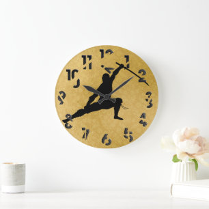 Ninja Large Clock