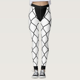 Ninja Leggings - Full Mesh Fishnet