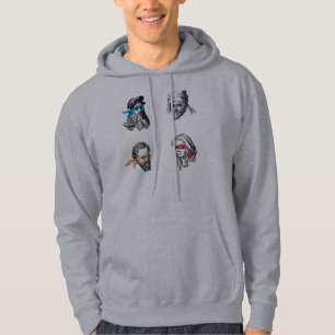 Ninja Leonardo Donatello Raphael Michelagelo Hoodie