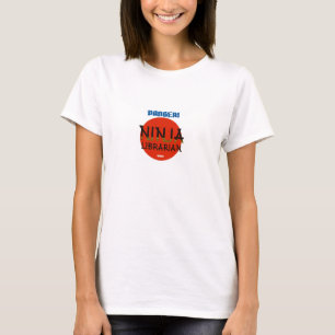 Ninja Librarian T-Shirt