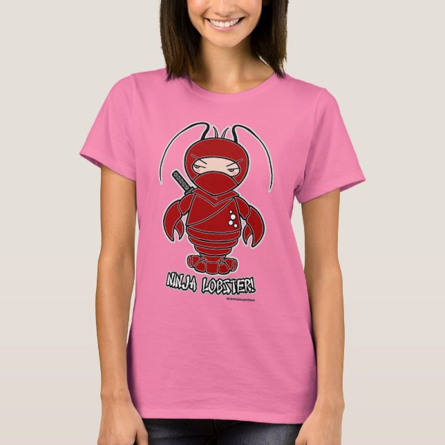 Ninja Lobster! T-shirt (Front)