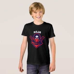 Ninja Logo – Bold Warrior Emblem Tri-Blend Shirt