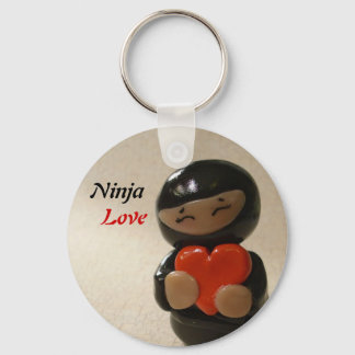 Ninja Love Keychain