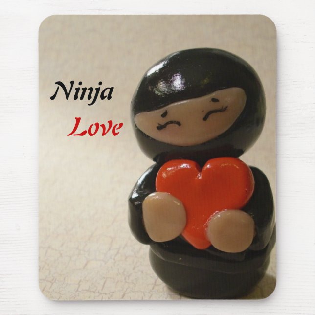 Ninja Love Mousepad (Front)