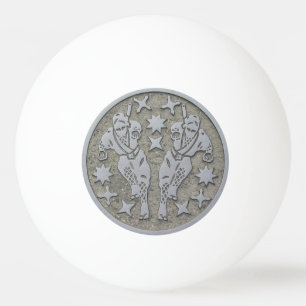 Ninja Manhole Ping Pong Ball