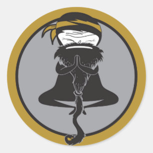 Ninja Master Stickers
