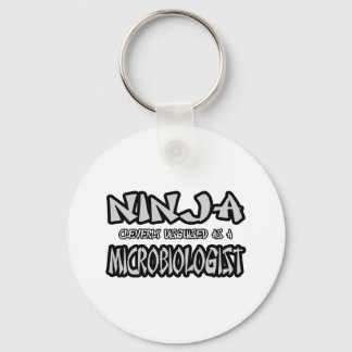 Ninja...Microbiologist Key Ring