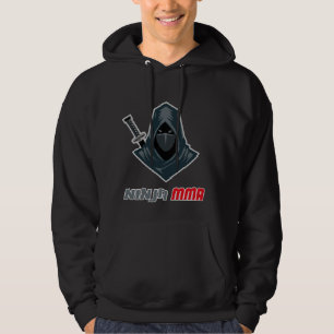 Ninja MMA Fighter Combat Sports Design Hoodie