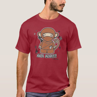 Ninja Monkey! T-shirt