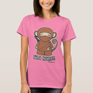 Ninja Monkey! T-shirt