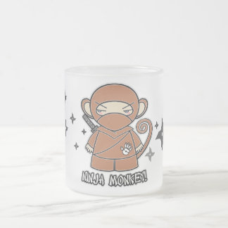Ninja Monkey! With Shurikens Mug