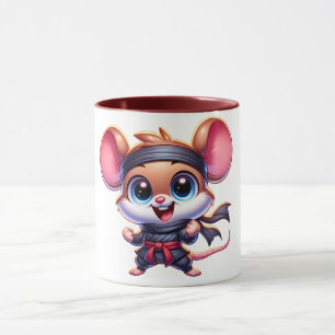 ninja mouse mug
