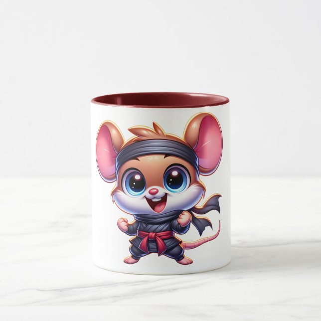 ninja mouse mug (Center)