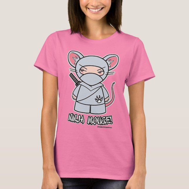 Ninja Mouse! T-shirt (Front)