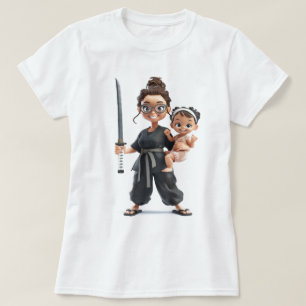 Ninja Mum T-Shirt