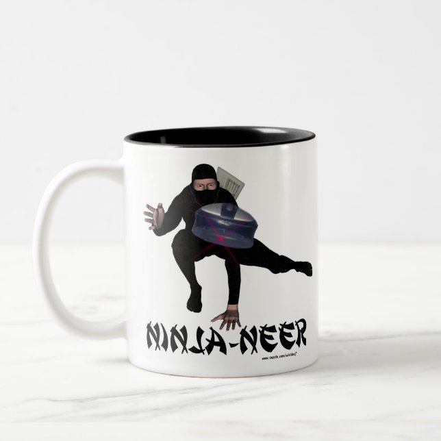 Ninja-neer Mug (Left)
