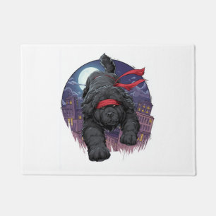 Ninja Newfie � Stealthy Big Dog Doormat