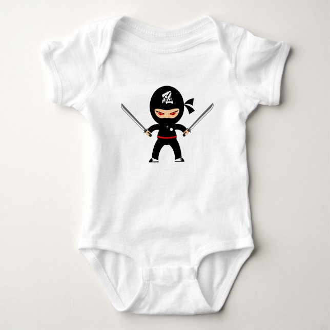 Ninja NINJA Baby Bodysuit (Front)