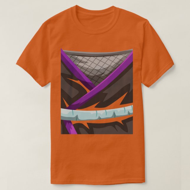 Ninja Ninja Costume T-Shirt (Design Front)