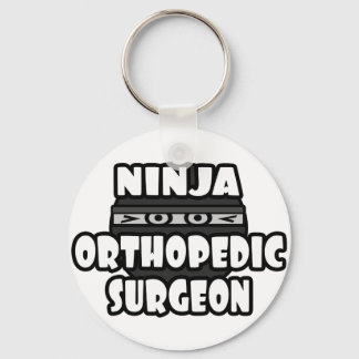 Ninja Orthopedic Surgeon Key Ring