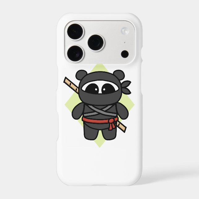 Ninja Panda by Amanda Roos (Back)