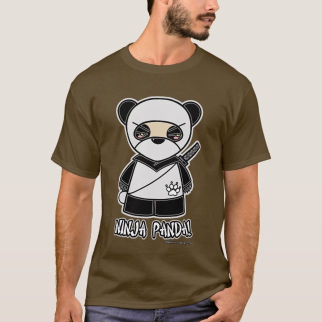 Ninja Panda! T-shirt (Front)