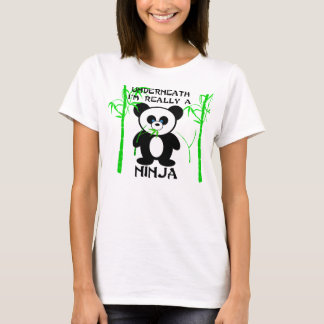 ninja panda T-Shirt
