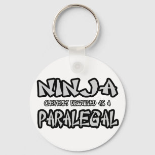 Ninja...Paralegal Key Ring