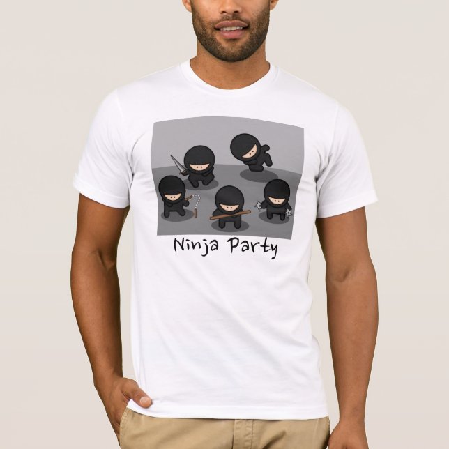Ninja Party T-Shirt (Front)
