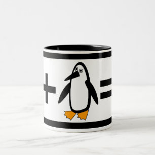 Ninja Penguin Mug