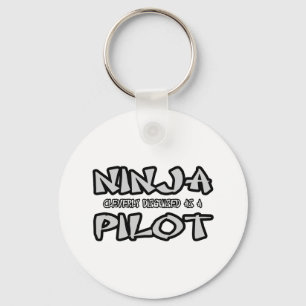 Ninja...Pilot Key Ring