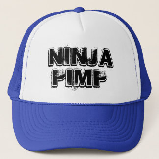 Ninja, Pimp Trucker Hat