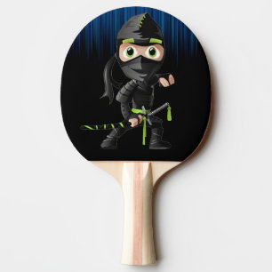 Ninja Ping Pong Paddle