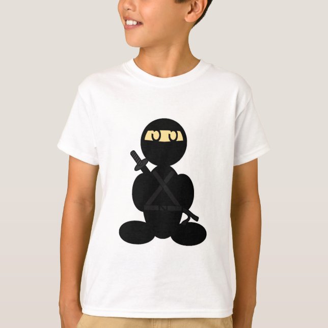 Ninja (plain) T-Shirt (Front)