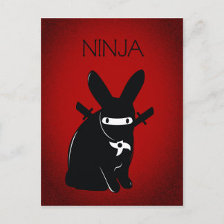 NINJA POSTCARD