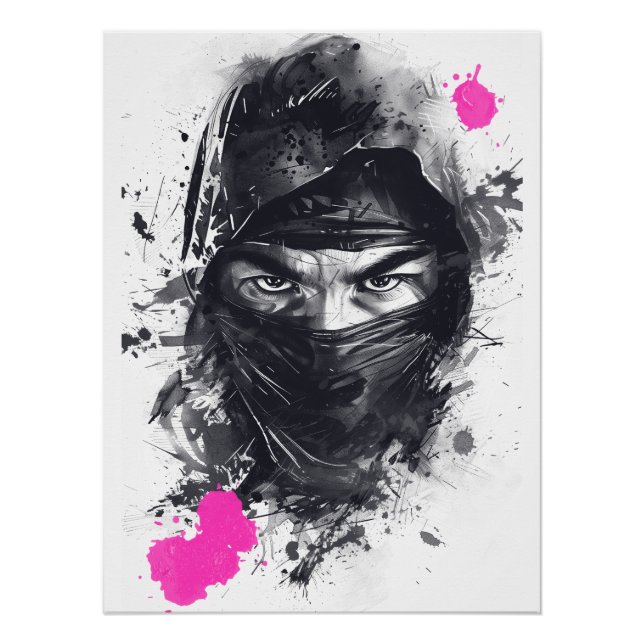 Ninja Poster (Front)