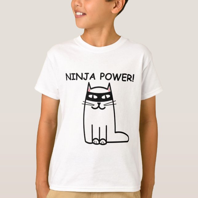 Ninja Power T-Shirt (Front)