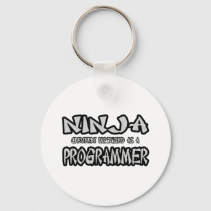Ninja...Programmer Key Ring